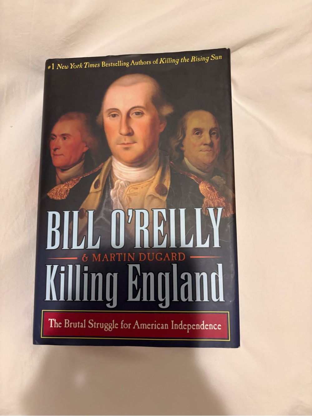 Bill O'Reilly & Martin Dugard - Killing England (Dark Blue Cover)